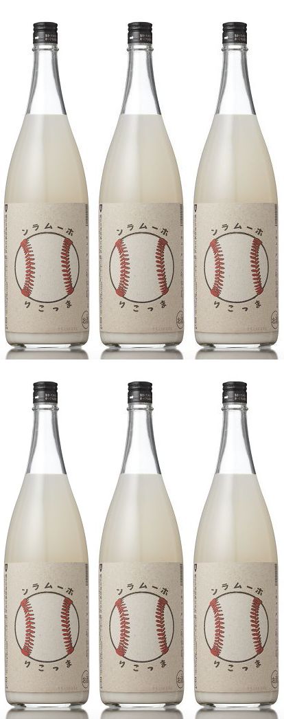 【ケース販売・6本入】楯野川　ホームランまっこり　1800ml×6本セット！