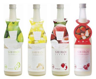 自分で選べる“プリティ“福袋!お好み商品4本チョイス!『Kawaii 白いラフランス』『Kawaii 白いシャルドネ』『Kawaii 白いライチ』『Kawaii...