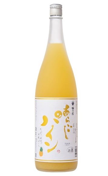 【パイン】梅乃宿　あらごしパイン 6度　1800ml　