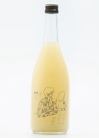 Bar ヨー子　ドライレモンサワー　720ml【楯野川】【楯の川】