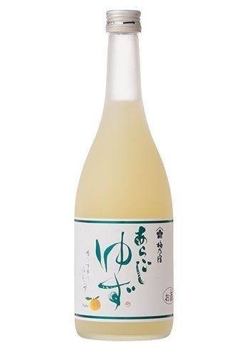 【ケース販売　12本入】【柚子酒】梅乃宿　あらごしゆず　8度　720ml×12本セット！【梅の宿】【梅乃宿..