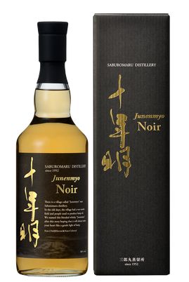 若鶴酒造　三郎丸蒸留所　十年明 Noir（ノアール）46度　700ml［■］