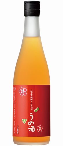 10%OFF【アウトレット商品・破損予備分・ラベルやや不良もあり】八海山の焼酎で仕込んだ梅酒　14度　720ml　赤ラベル※アウトレットとしてご理解の頂いたお客様のみお買求め下さい。