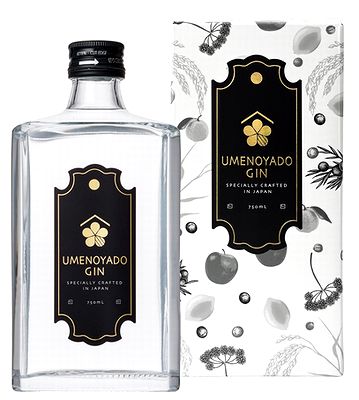 梅乃宿 ジン(UMENOYADO GIN)44度 750ml