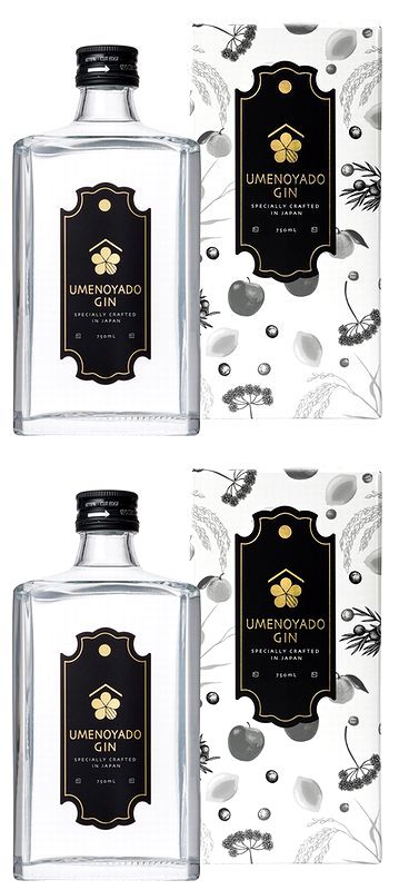 【2本セット】梅乃宿 ジン(UMENOYADO GIN)44度 750ml×2本セット!