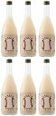 【6本入】楯野川 ホームランまっこり 720ml×6本セット!す。