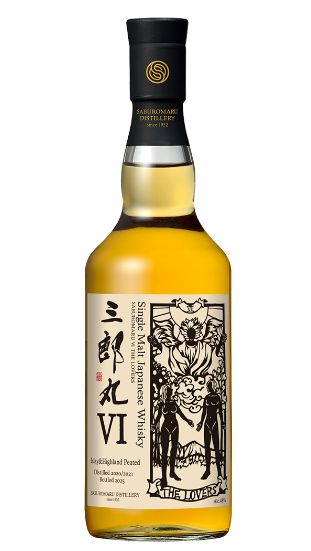 シングルモルト三郎丸VI THE LOVERS 700ml 箱付き