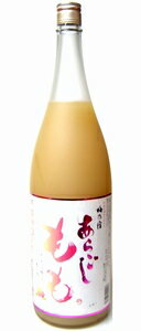 梅乃宿　あらごしもも　8度　1800ml　