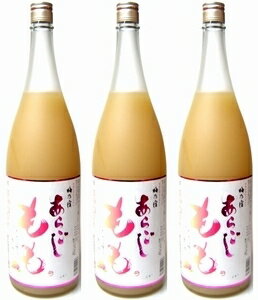 梅乃宿 あらごしもも1800ml×3本セット!の商品画像