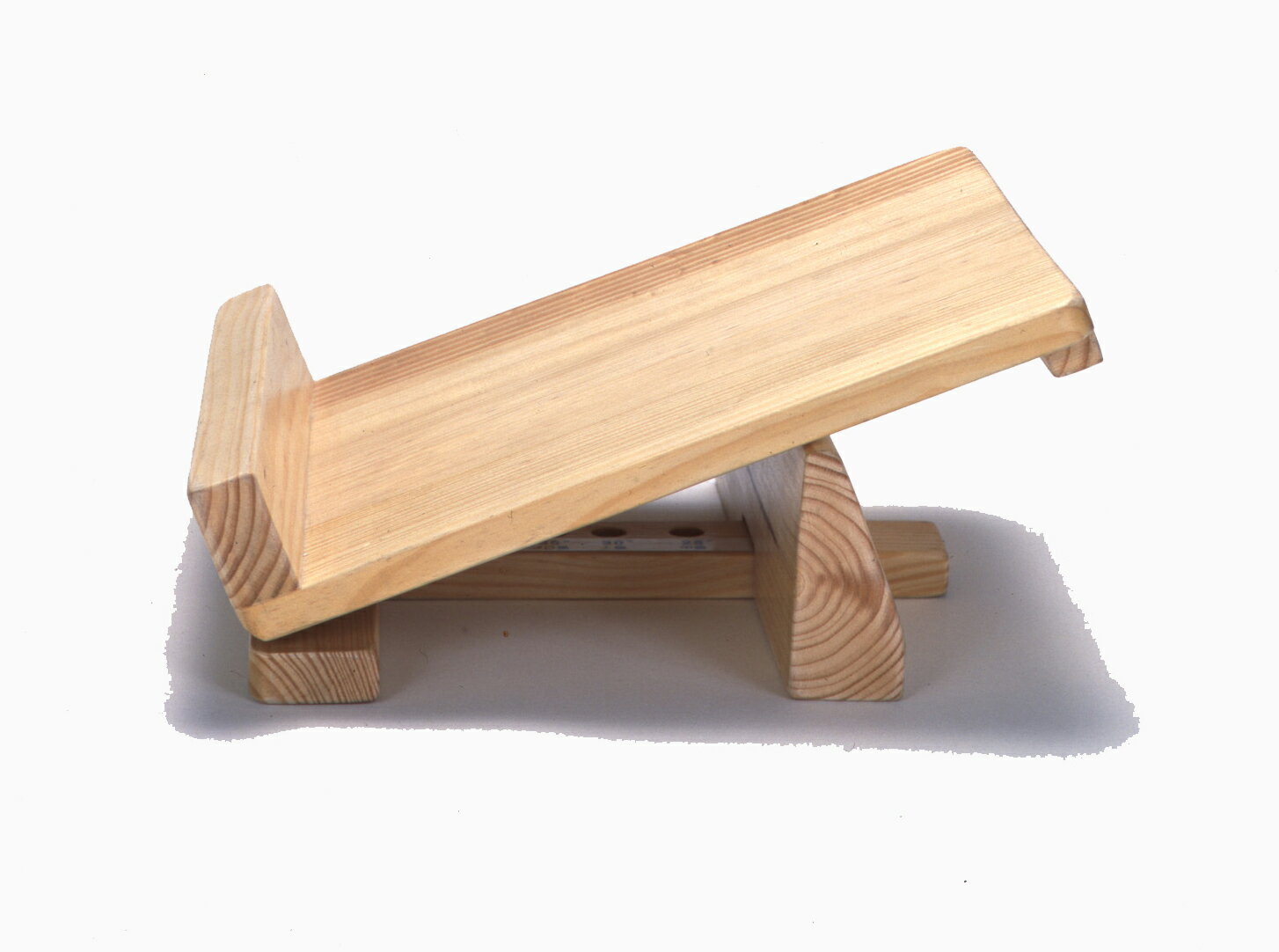 木製　ストレッチボード　足首のびーる【4段階角度調節】