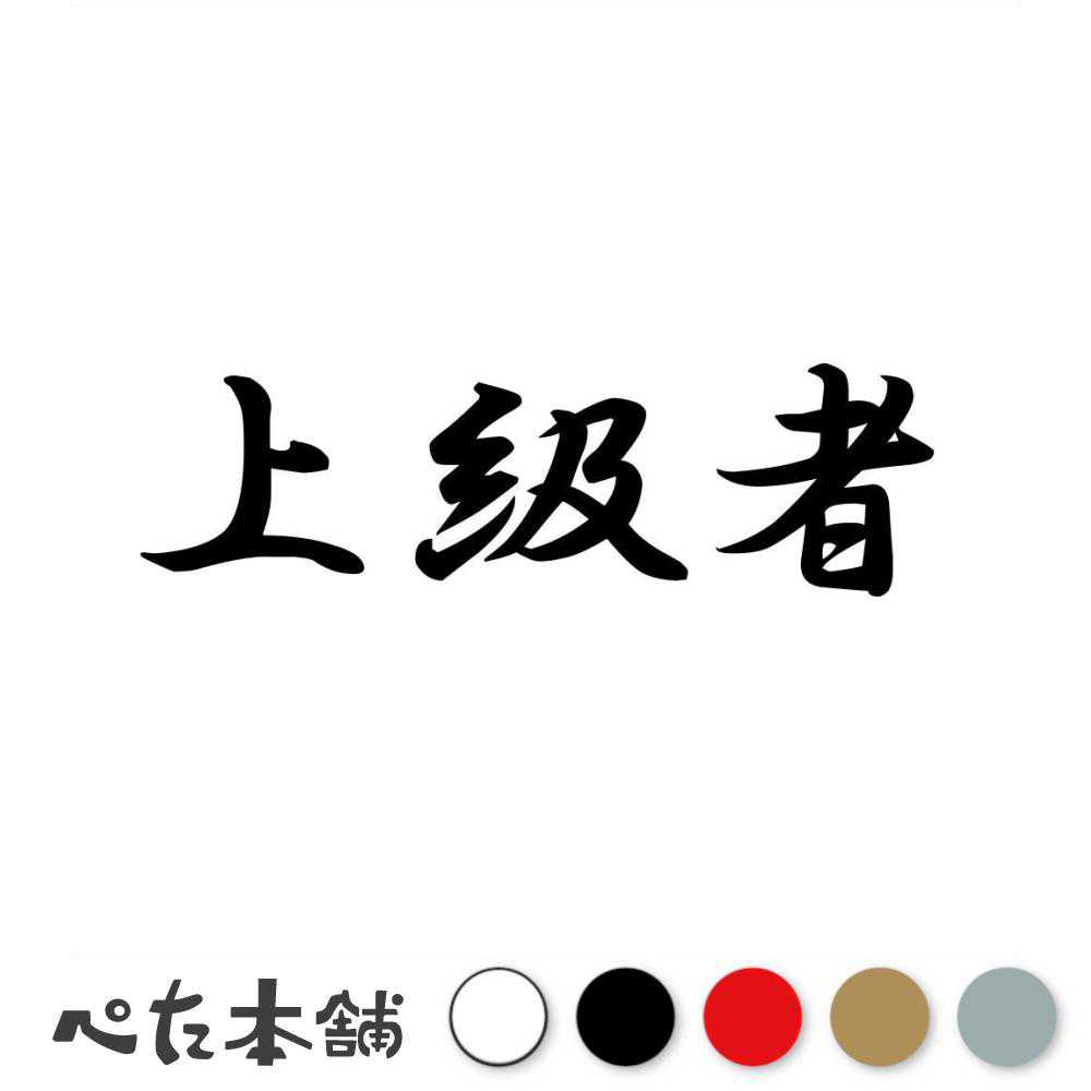 カッティングステッカー 上級者 達人 プロ 車 バイク 運転 職人 仕事 スポーツ 階級 ゴルフ 走り屋 レ..
