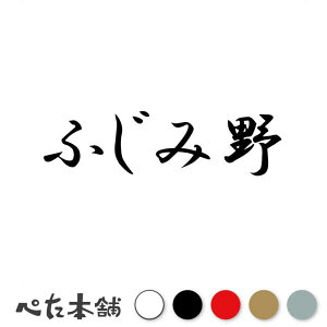 カッティングステッカー ふじみ野 埼玉県 市区町村 漢字 かっこいい 住所 都道府県 ふじみ野市 特大 大きい