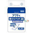 介護用 尿パッド アクティ 尿とりパッド300ふっくらフィット 【吸収量:約660cc】180枚(30枚×6袋)/ケース クレシア 84723
