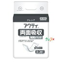 介護用 尿パッド アクティ　両面吸収補助パッド 288枚（36枚×8袋）／ケース クレシア 84478