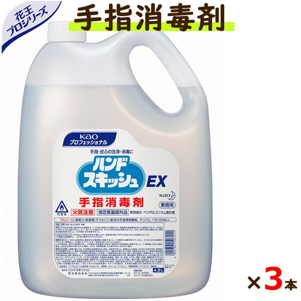 送料無料 花王 ハンドスキッシュ EX 800ml × 6本 1ケース 本体 指定医薬部外品 大容量 業務用 付け替え つけ替用 つけかえ つけ替え 外皮消毒剤 消毒液 手指 皮ふ用 洗浄消毒剤 日本製 Kao プロシリーズ