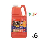 パイプマンスムースジェル 2L×6本/ケース 業務用(詰替用)/ケース ライオンハイジーン パイプクリーナー