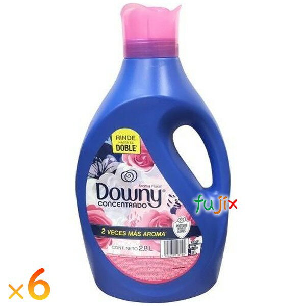 メキシコダウニー アロマフローラル 16800mL（2800ml×6本）／ケース P&G IPG9919 柔軟剤 非濃縮 downy