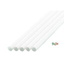 ジュース用ショート ストレートストロー 6mm×17cm 包装なし 白色 10000本(500本×20小箱)/ケース わらおstraw 408