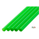 ジュース用 ストレートストロー 6mm×21cm 包装なし 黄緑 10000本(500本×20小箱)/ケース わらおstraw 512