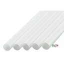 シェイク用 ストレートストロー 8mm×21cm 包装なし 白色 6000本(300本×20小箱)/ケース わらおstraw 578
