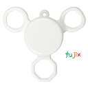 キャップオープナー ホワイト ×5セット【介護用品 福祉 ペットボトル 蓋開け 容器 力】