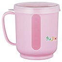 メモリーコップ ピンク ×10セット【目盛り付コップ】