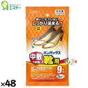 使い捨てカイロ オンパックス　中敷つま先靴用 240個（5個×48）／ケース 45501　エステーの商品画像