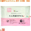 SaSaYell 超大判大人のぬれタオル 20枚×30個/ケース 昭和紙工4957434008941は無香料、ノンアルコール、パラベンフリー日本製。激安ケース販売なら業務用消耗品.com