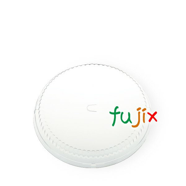 耐熱性紙容器フタ FC-600PET-F OPS U・サイドエアヌキSE 600個（50個×12袋）／ケース