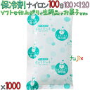 【5ケース分】保冷剤 業務用 ナイロン 100g NA100H 1000個(200個/ケース×5ケース)
