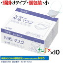 N95マスク 個包装 小さめサイズ 50枚×10小箱（500枚）／ケース 52480 【業務用】ユニ チャーム 医療用 日本製