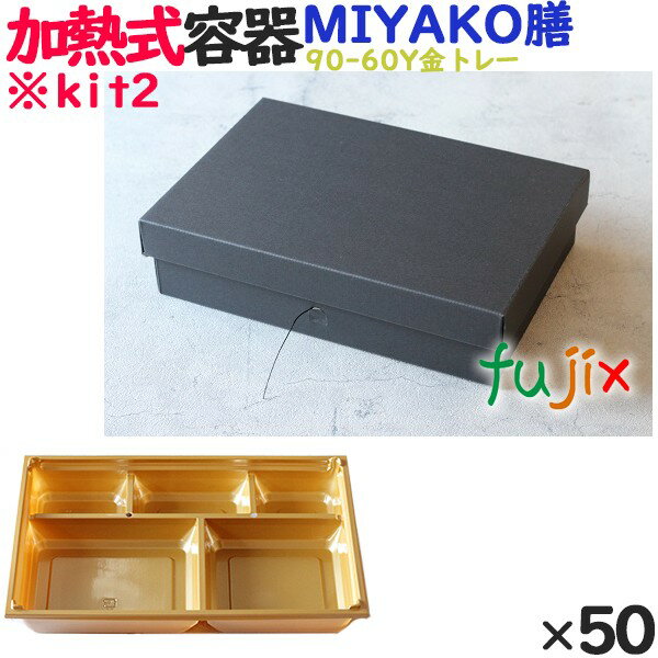 【屋号必須】中央化学 弁当容器 CTガチ弁L IK23-17E2 BK 身 黒 230×170×30mm 1ケース900枚入り