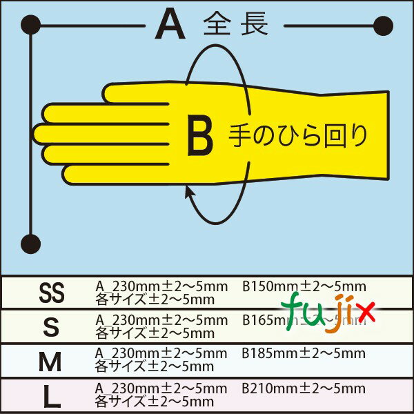 フジ　ニトリルグローブ　厚手　粉なし ブルー　SSサイズ　2000枚（100枚×20小箱）／ケース　ニトリル手袋 パウダーフリー　食品衛生法適合