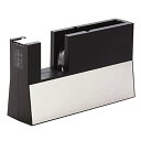 (まとめ買い)ニチバン テープカッター直線美 黒 小巻用 TC-CBK6 00005517 〔3個セット〕【北海道・沖縄・離島配送不可】