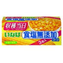 いなば　缶詰　食塩無添加コーン(200g×3缶)　×8セット【代引不可】