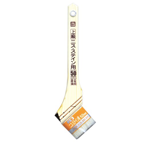 ●サイズ:50mm●毛材質:山羊毛・化繊●用途:上級ニス・ステイン用