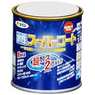アサヒペン ペンキ 水性スーパーコート 水性多用途 ヘリテージグリーン 1/12L【北海道・沖縄・離島配送不可】