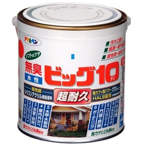 アサヒペン 水性ビッグ10多用途 217パールホワイト 0.7L【北海道・沖縄・離島配送不可】