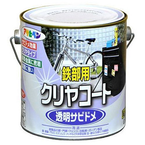 アサヒペン 鉄部用クリヤコート 0.7L クリア【北海道・沖縄・離島配送不可】