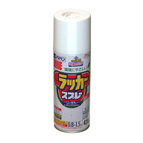 ●色:ブラウン●容量:420ML●塗り:2回塗り、アクリルラッカー●乾燥時間:夏期/20~30分 冬期/40~1時間●標準塗り面積(2回塗り):0.8~ 1.5m2(タタミ0.5~0.9枚分)●アクリルラッカー（銀はアクリル樹脂塗料） ●日光や雨に強く、美しいツヤに仕上がるアクリルラッカーです。 ●有害なフロン、鉛化合物は一切使用していません。【注意事項】●標準塗り面積(2回塗り)：0.8〜1.5平米(タタミ0.4〜0.7枚分)●乾燥時間：夏期/20〜30分、冬期/40分〜1時間●ノンフロン・ノントルエン●楕円吹きノズル●無鉛塗料、ガス抜きキャップ付
