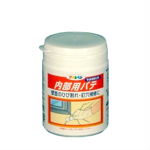 ●規格:400g●色:ホワイト●用途:屋内壁面の凹凸面、ひび割れ、釘穴などの補修。塗装や壁紙貼りの下地調整。(浴室、台所などの常時水のかかるところや、湿気の多いところには使用できません。)●施工量:約70m(1mm幅で3mm深さのひび割れを補修の時)●硬化時間:1~3時間