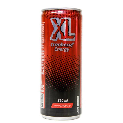 XL Cranberry Energy(エクセルクランベリーエナジー) 250ml×24本【北海道・沖縄・離島配送不可】のサムネイル