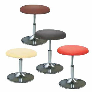 CNW2-4053　ルネセイコウ　昇降スツール　コーンワイドスツール　ブラック【代引不可】【北海道・沖縄・離島配送不可】