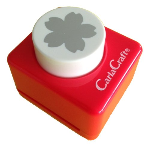 カール事務器 クラフトパンチ中 Sakura CP-2 サクラ 00906151【北海道・沖縄・離島配送不可】