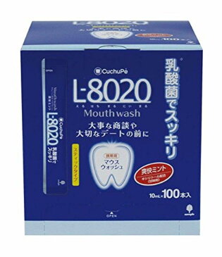 日本製 japan K-7049 クチュッペ L-8020 爽快ミント スティックタイプ100本入(アルコール) 〔まとめ買い10個セット〕【代引不可】【北海道・沖縄・離島配送不可】