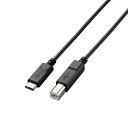 ELECOM USB2.0P[u C-B^Cv USBKiFؕi 3Ao 1.0m ubN U2C-CB10NBKyszykCEEzsz