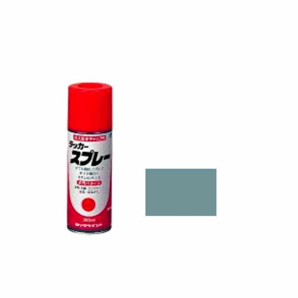 ロックペイント ラッカースプレー ブルーグレー 300ml H62-0815-300ml 〔まとめ買い6本セット〕 【代引不可】【北海道 沖縄 離島配送不可】