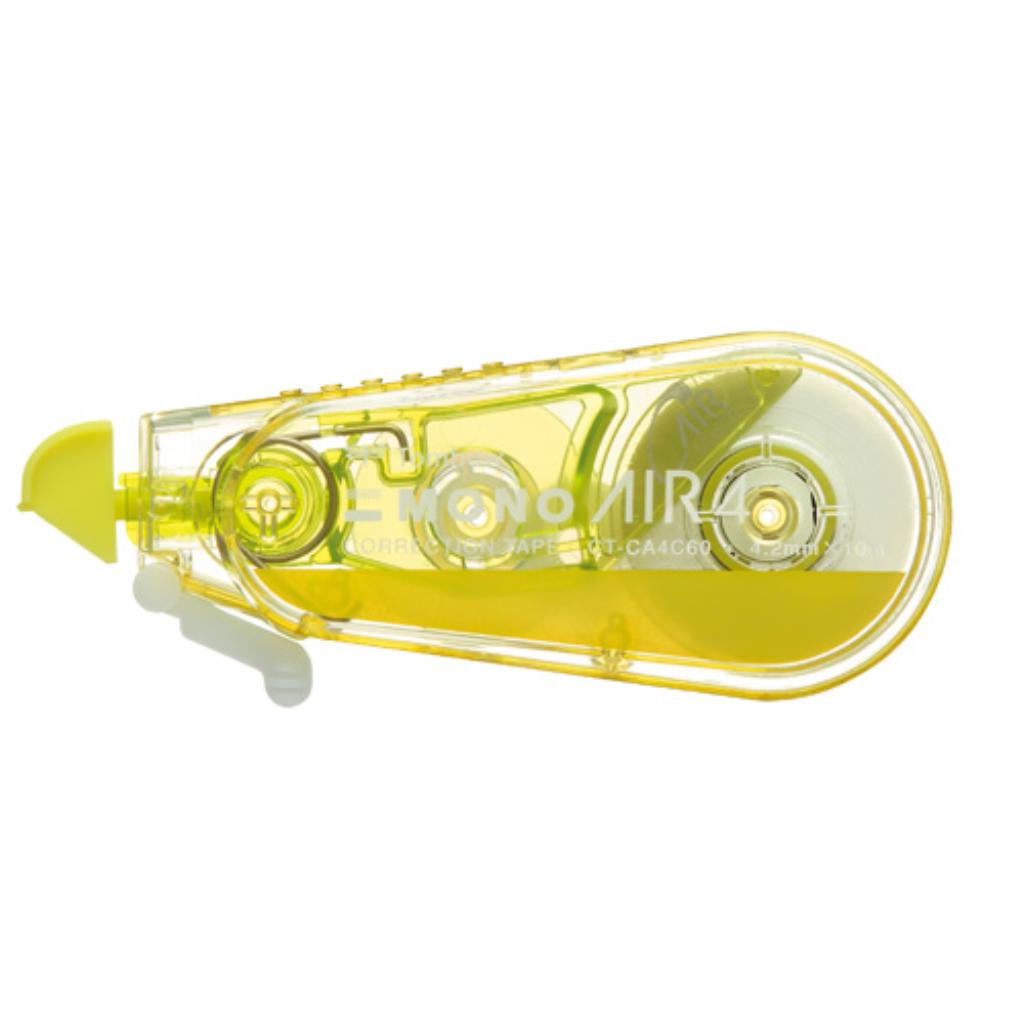 【メール便発送】 トンボ鉛筆 修正テープモノエアー4C60 ライム CT-CA4C60 00252257 【代引不可】