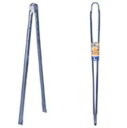 土井金属化成 メッキ火バサミ(L) 57cm 〔まとめ買い100個セット〕 【代引不可】【北海道・沖縄・離島配送不可】