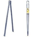 土井金属化成 ステン火バサミ(M) 45cm 〔まとめ買い200個セット〕 【代引不可】【北海道・沖縄・離島配送不可】